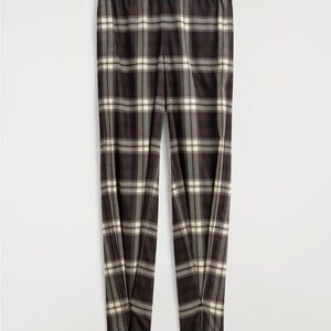 COS. NWT. Relaxed Fit, Barrel Cut Trousers. Button Ankle Cinch. Size 10.